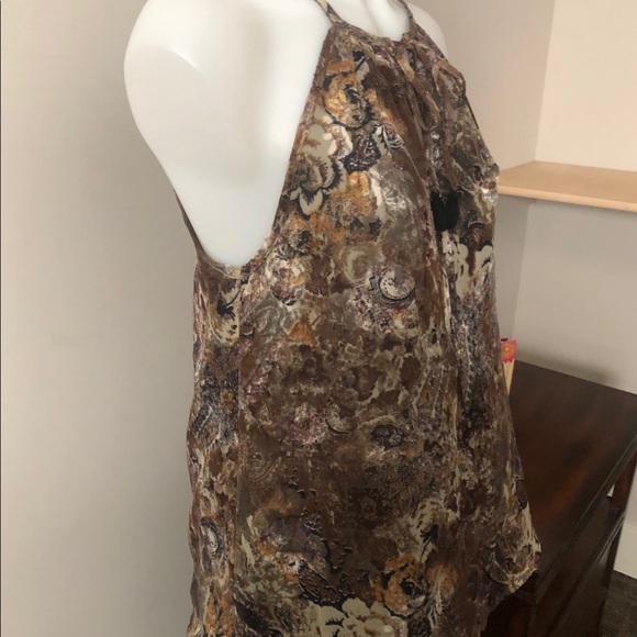 ONE FINE DAY FLOWY CAMI  (EUC) 0518-20 - Picture 3 of 10